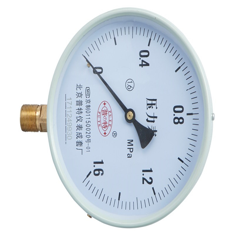 YZ-100YZ150径向压力表真空负压表油压液压气压水压力表-0.1-0mpa